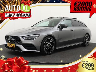 Grijs Occasion 2021 Mercedes CLA180 Business Sedan | € 27.940 (Eerlijke prijs)