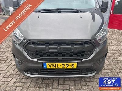 Occasion Ford Transit Custom Sport 185 PK (136 kW) 2021 Grijs Van