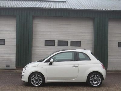 Wit Occasion 2013 Fiat 500 Lounge Hatchback | € 5.950 (Iets duurder)