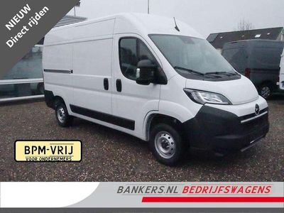 Occasion Opel Movano 140 PK (102 kW) 2024 Wit Van