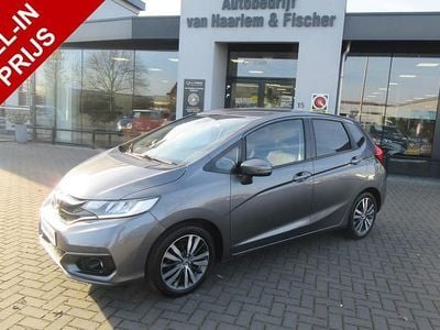 Occasion Honda Jazz Elegance 102 PK (75 kW) 2018 Grijs Hatchback