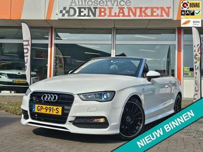 Wit, metallic lak Occasion 2015 Audi A3 Cabriolet Ambition Cabriolet | € 13.950 (Iets duurder)