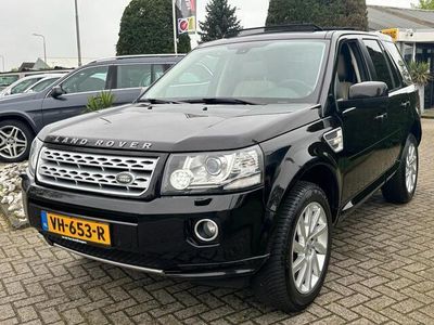 tweedehands Land Rover Freelander 2.2 SD4 Grijs Kenteken MARGE Automaat VOL