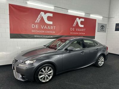 tweedehands Lexus IS300h First Edition - NAVI/LEER/XENON/CAMERA/NAP