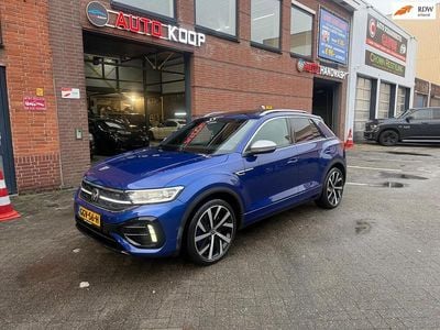 Blauw Occasion 2022 VW T-Roc R SUV | € 43.950 (Duur)