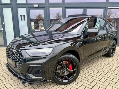 Zwart (metallic) Occasion 2021 Audi Q5 Sportback S-Line SUV | € 41.500 (Goede deal)