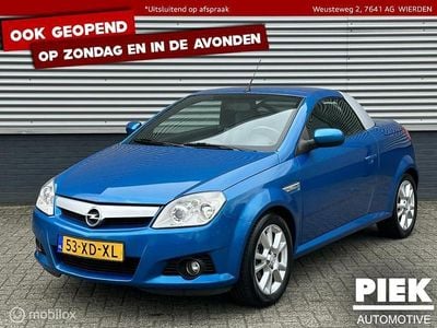 Blauw Occasion 2007 Opel Tigra Enjoy Cabriolet | € 1.999 (Eerlijke prijs)