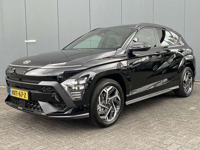 Zwart Occasion 2025 Hyundai Kona N Line SUV | € 37.900 (Duur)