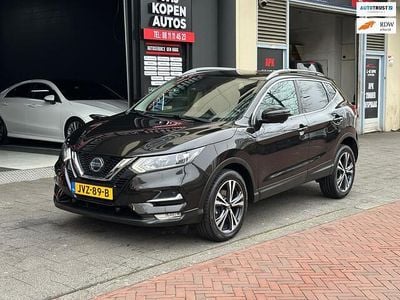 Zwart Occasion 2021 Nissan Qashqai 360º SUV | € 17.950 (Super prijs)