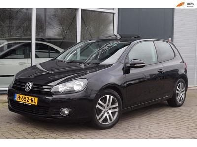 Zwart Occasion 2009 VW Golf VI Comfortline Hatchback | € 3.499 (Eerlijke prijs)