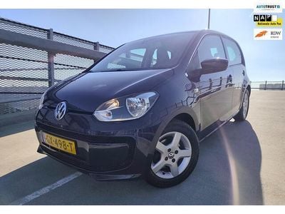 Blauw (metallic) Gebruikt 2015 VW up! move up! Hatchback | € 6.950 (Eerlijke prijs)