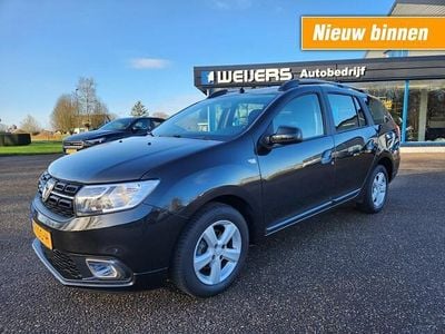 Zwart Gebruikt 2018 Dacia Logan MPV | € 9.950 (Eerlijke prijs)