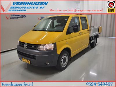 tweedehands VW Transporter 2.0TDI L2/H1 Dubbele Cabine Pick-Up Automaat Airco