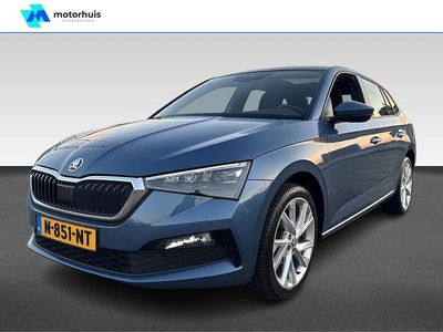 Blauw Gebruikt 2021 Skoda Scala Business Line Hatchback | € 19.995 (Eerlijke prijs)
