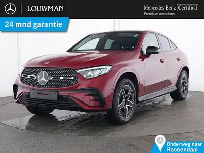 Occasion Mercedes GLC300 AMG 313 PK (230 kW) 2025 Rood (metallic) Coupé