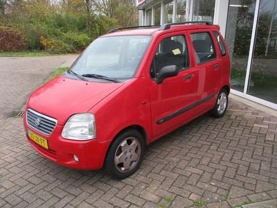 Rood Occasion 2002 Suzuki Wagon R+ MPV | € 1.460 (Eerlijke prijs)