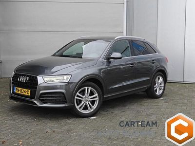 Grijs Occasion 2017 Audi Q3 Sport SUV | € 21.950 (Eerlijke prijs)