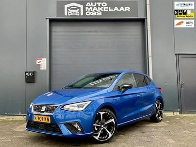 Blauw Occasion 2021 Seat Ibiza FR Hatchback | € 17.994 (Eerlijke prijs)
