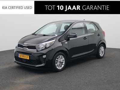 Zwart Occasion 2021 Kia Picanto Hatchback | € 11.940 (Eerlijke prijs)