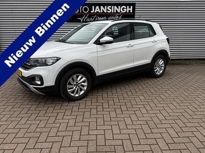 Wit Occasion 2020 VW T-Cross Business SUV | € 17.900 (Eerlijke prijs)
