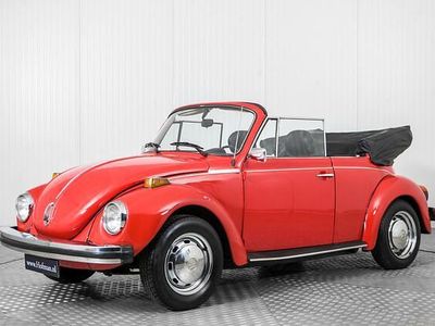 Rood Occasion 1974 VW Käfer Cabriolet | € 22.900