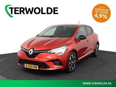 Occasion Renault Clio V Evolution 91 PK (66 kW) 2023 Rood Hatchback