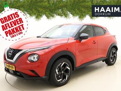 Rood Gebruikt 2023 Nissan Juke N-Connecta SUV | € 20.950 (Eerlijke prijs)
