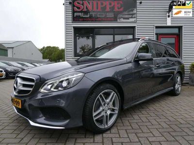 tweedehands Mercedes E350 Estate BlueTEC Prestige Avantgarde -V6-AMG STYLING