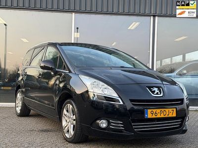 Occasion Peugeot 5008 GT-line 156 PK (114 kW) 2011 Zwart MPV
