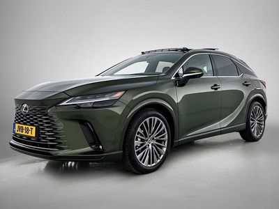 Groen metallic Nieuw 2025 Lexus RX450h+ President Line SUV | € 93.950