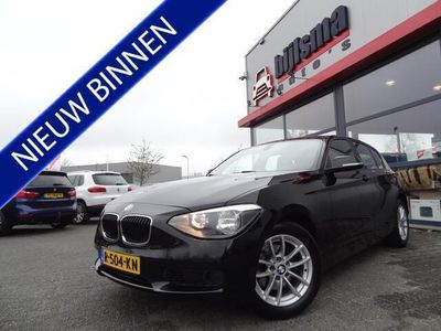 tweedehands BMW 118 118 i Executive lmv cruise airco 170PK | nette auto