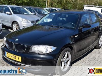 tweedehands BMW 118 1-SERIE I 5DRS. BUSINESS LINE / KOPPAKKING DEFECT!!