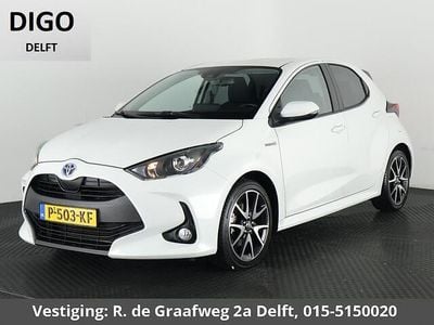Wit Occasion 2021 Toyota Yaris Sport Hatchback | € 18.700 (Eerlijke prijs)
