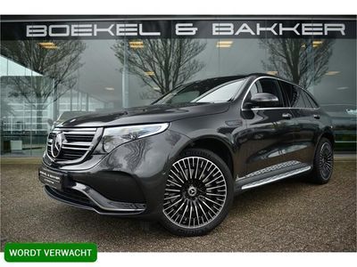 tweedehands Mercedes EQC400 4MATIC Premium Plus AMG 12% bijtelling - 21inch -