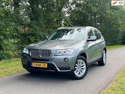 Grijs (metallic) Occasion 2012 BMW X3 Executive SUV | € 14.975 (Iets duurder)