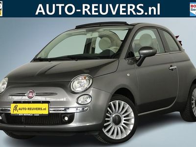 Grijs Occasion 2014 Fiat 500C Lounge Cabriolet | € 9.900 (Iets duurder)