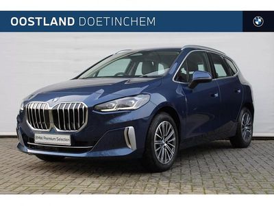 Phytonicblau (blauw metallic) Gebruikt 2025 BMW 218 Active Tourer Comfort Edition MPV | € 39.750 (Iets duurder)