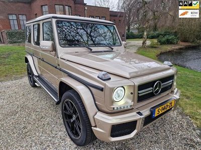 tweedehands Mercedes G300 G63 AMG LooK model 2022 UNIEK