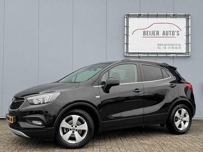 Zwart Occasion 2018 Opel Mokka Innovation SUV | € 12.895