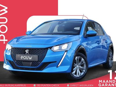 Blauw Occasion 2020 Peugeot e-208 Allure Hatchback | € 13.450 (Eerlijke prijs)