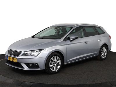 Grijs Occasion 2018 Seat Leon ST Business Stationwagen | € 7.699 (Eerlijke prijs)