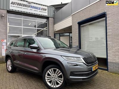 tweedehands Skoda Kodiaq 1.5 TSI Limited Business Edition NL.Auto/150Pk/Panoramadak/Leder/Camera/Canton/Dealer onderhouden/1Ste Eigenaar