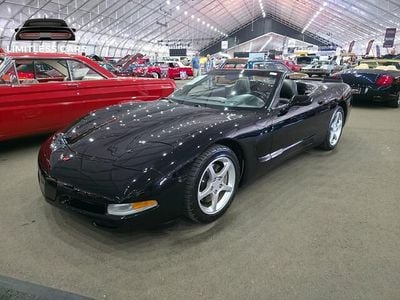 Zwart Gebruikt 2004 Corvette C5 Cabriolet | € 26.950