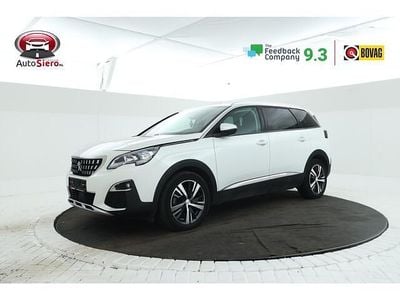 Zwart Occasion 2022 Peugeot 5008 Allure SUV | € 28.995 (Eerlijke prijs)