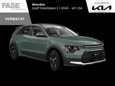 tweedehands Kia Niro 1.6 GDi Hybrid ComfortLine | Camera | Clima | Carplay | 16'' lichtmetaal | LED