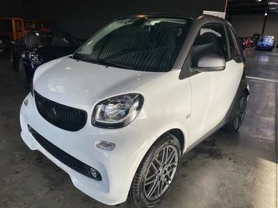 Occasion Smart ForTwo Cabrio Brabus 88 PK (64 kW) 2016 Wit Cabriolet