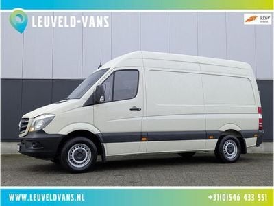 Occasion Mercedes Sprinter 114 PK (83 kW) 2017 Grijs Van