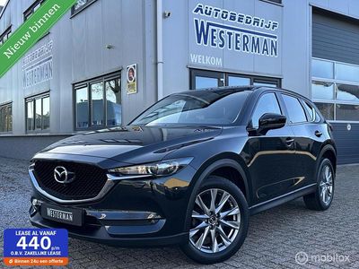 Zwart Gebruikt 2021 Mazda CX-5 Comfort SUV | € 28.400 (Eerlijke prijs)