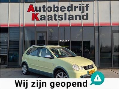 Geel Occasion 2006 VW Polo Cross Hatchback | € 3.498 (Super prijs)