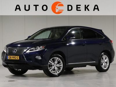 tweedehands Lexus RX450h 4WD Luxury Line *Leder*Parkeersens.*